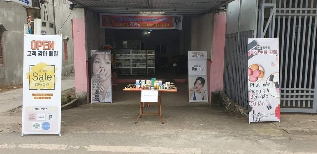My Pham Han Quoc - Thuy Tien Shop