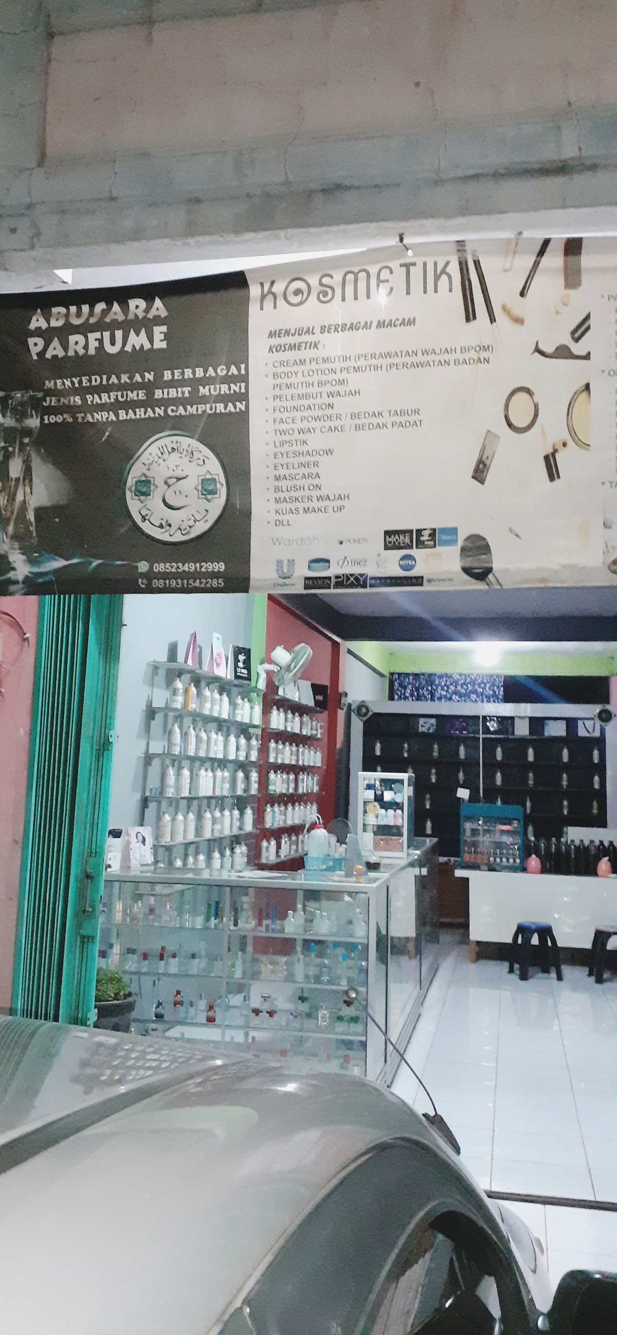 Toko Abu Sara Parfum Kosmetik Jamu Herbal Ampel