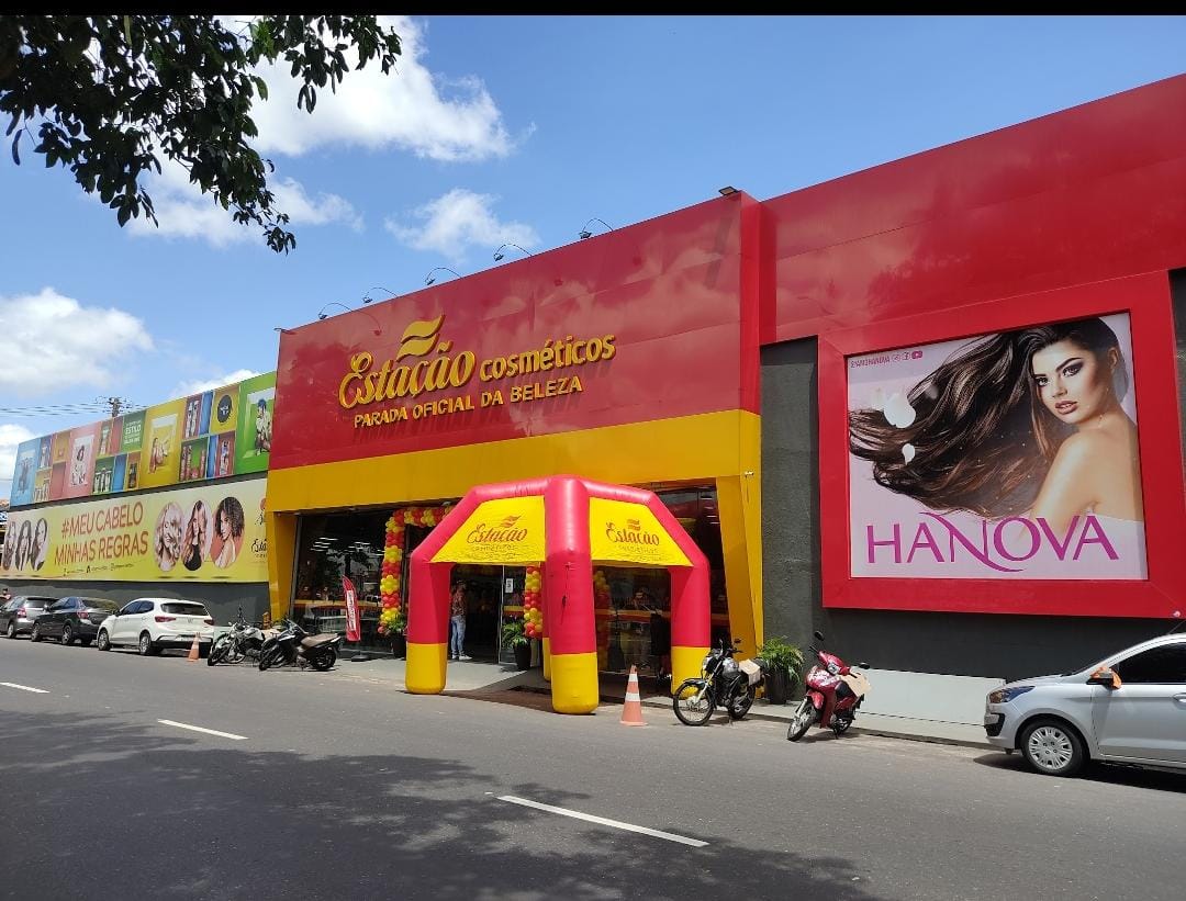 Estacao Cosmeticos Cidade Nova