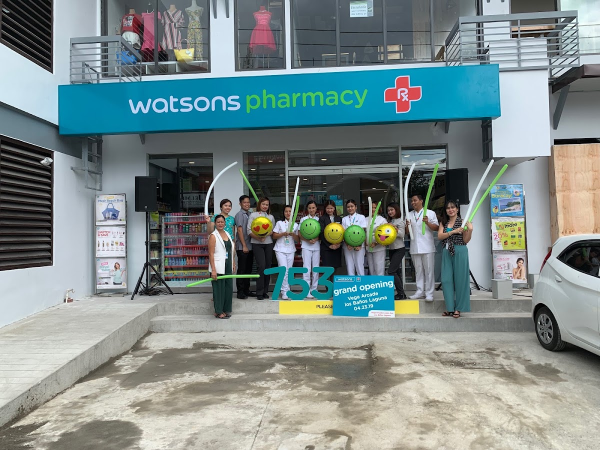 Watsons Vega Arcade Los Banos