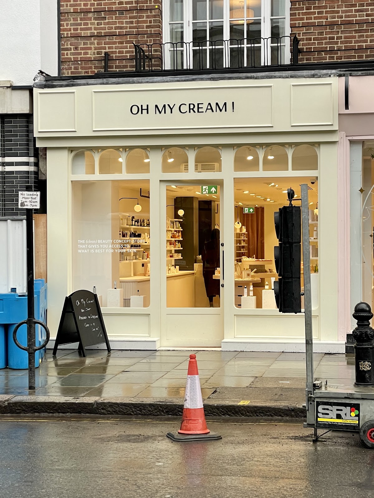 Oh My Cream ! King’s Road - Clean Beauty