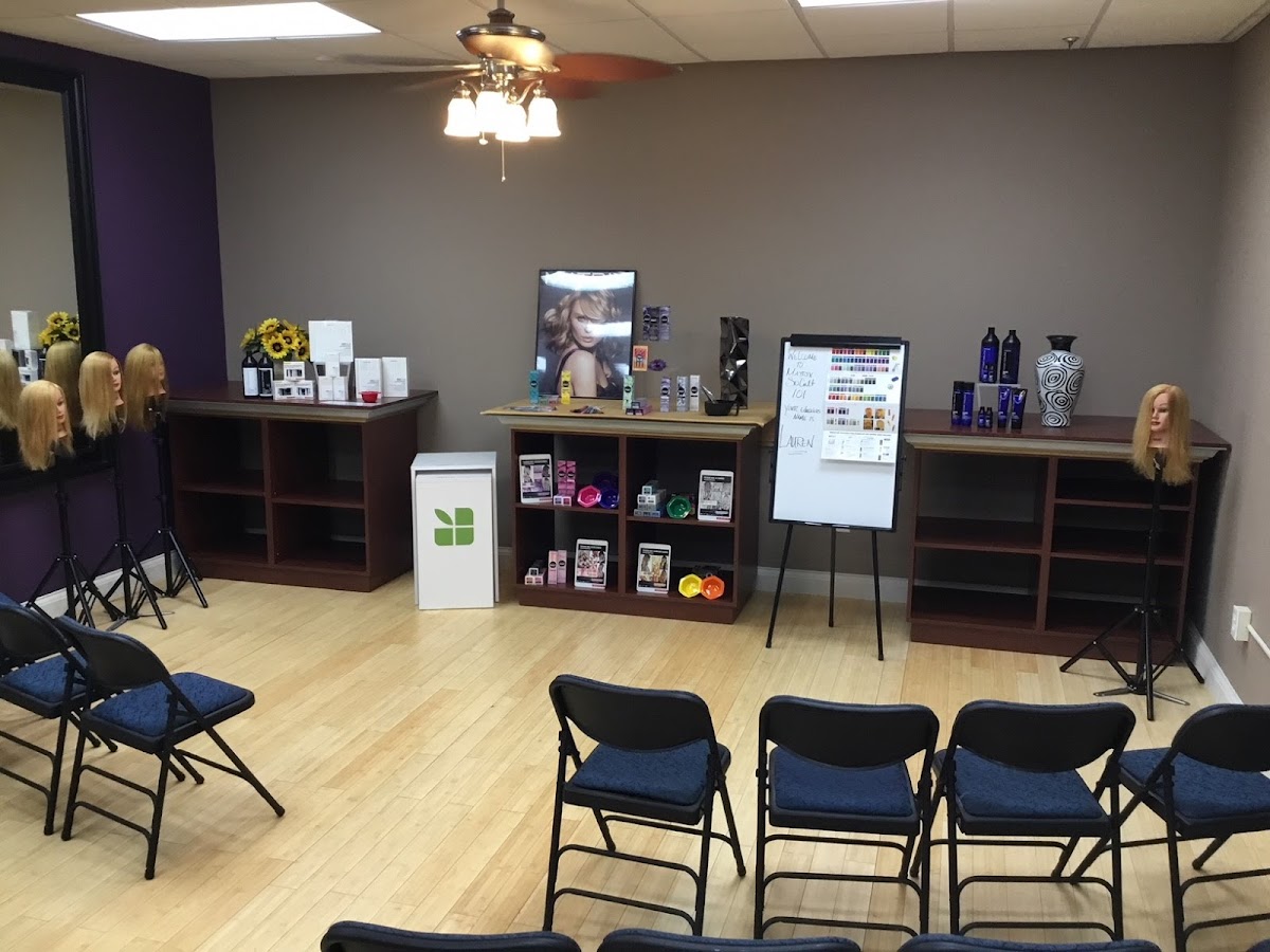 A & A Beauty Supply & Salon Design