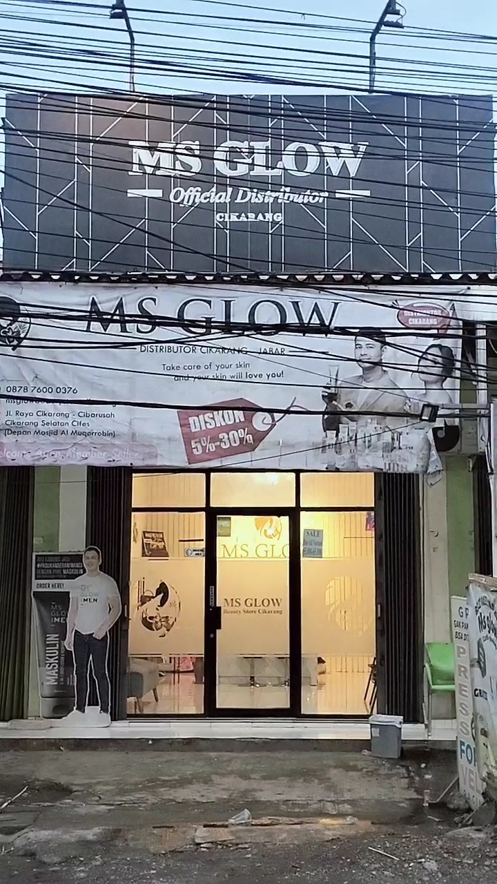 Ms Glow Official Store Cikarang