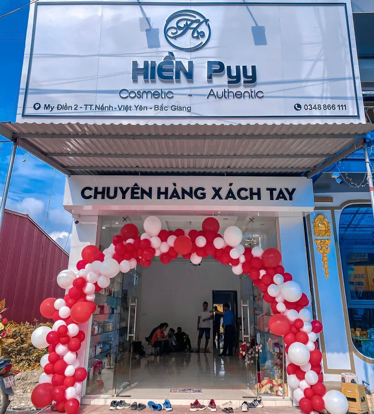 Shop My Pham Hien Pyy