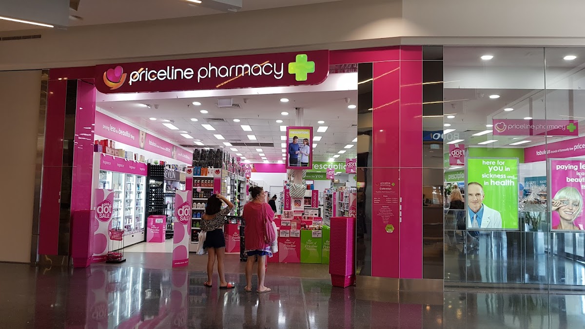 Priceline Pharmacy Gateways
