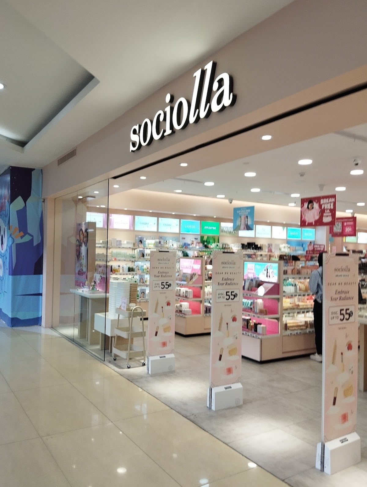 Sociolla Sunrise Mall Mojokerto