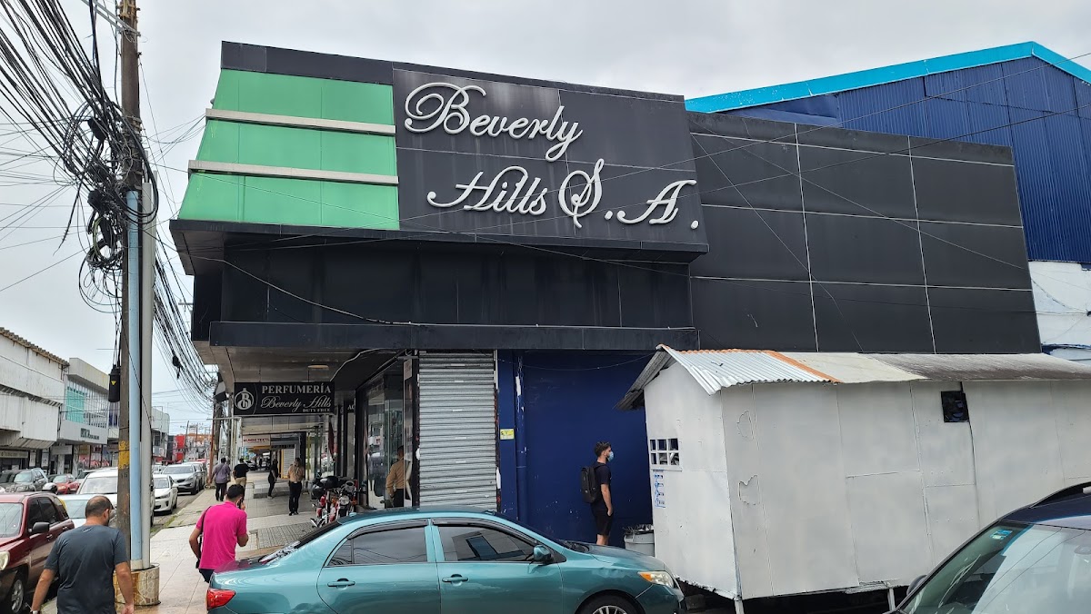 Perfumeria Beverly Hills Duty Free SA
