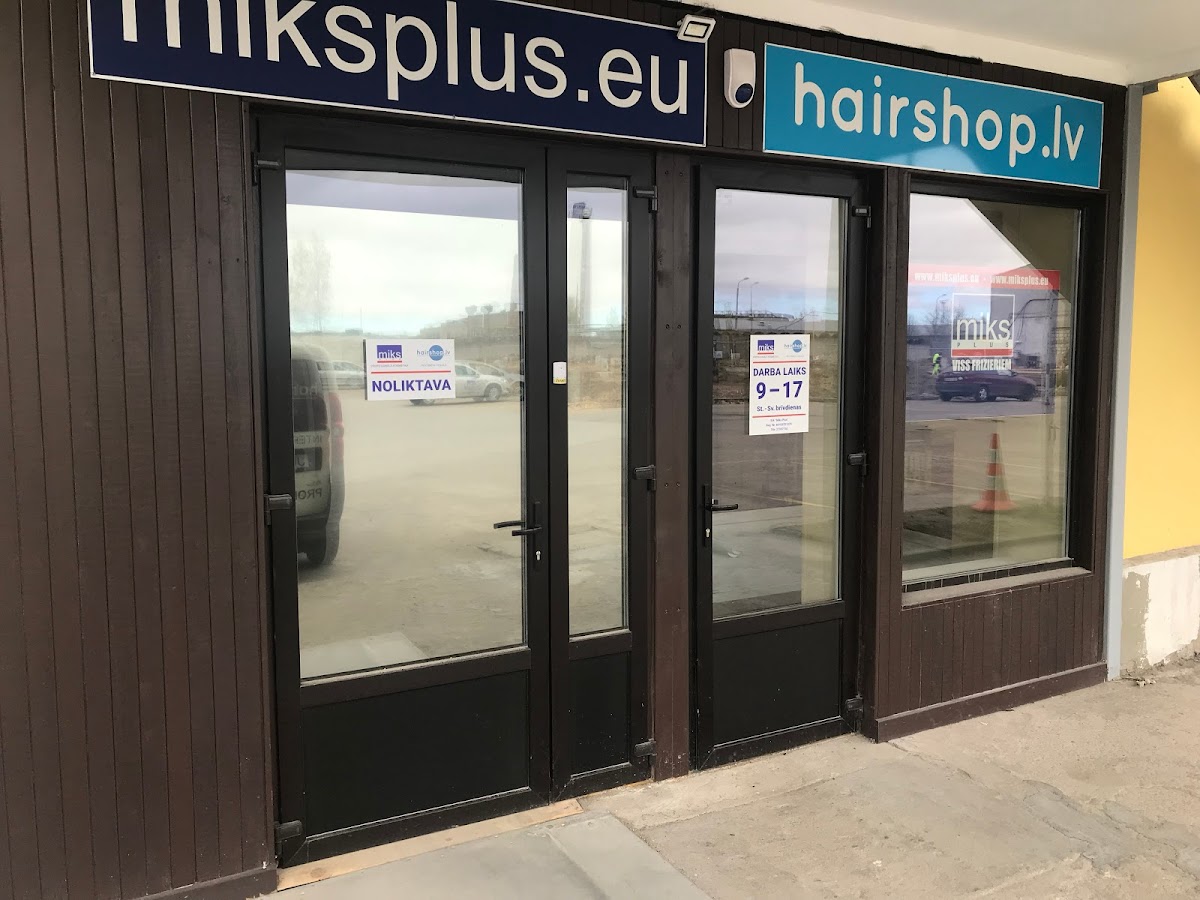 SIA MIKS PLUS HairShop