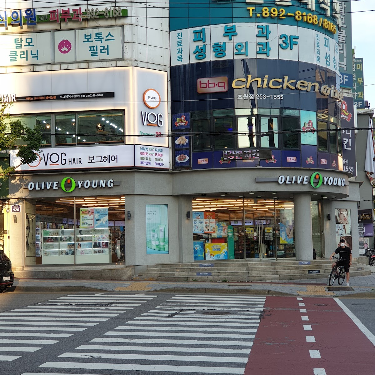Olive Young Suwon Jangan-gu Office Sageori Branch