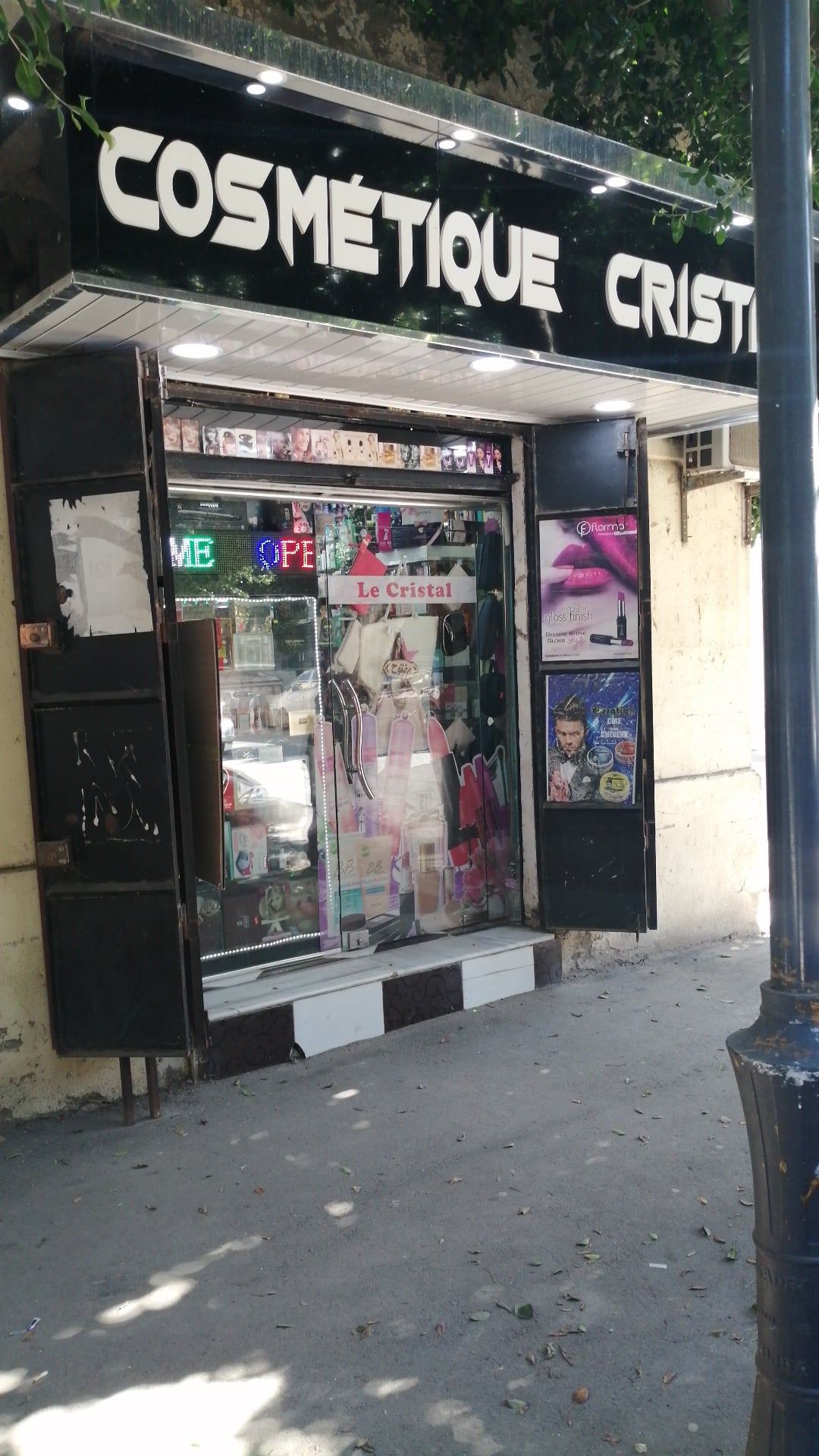 Cosmetique Cristal