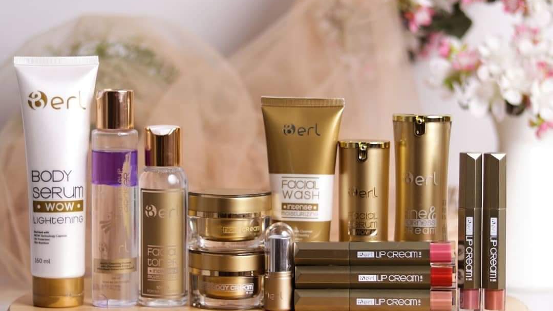 Kosmetik BERL Medan