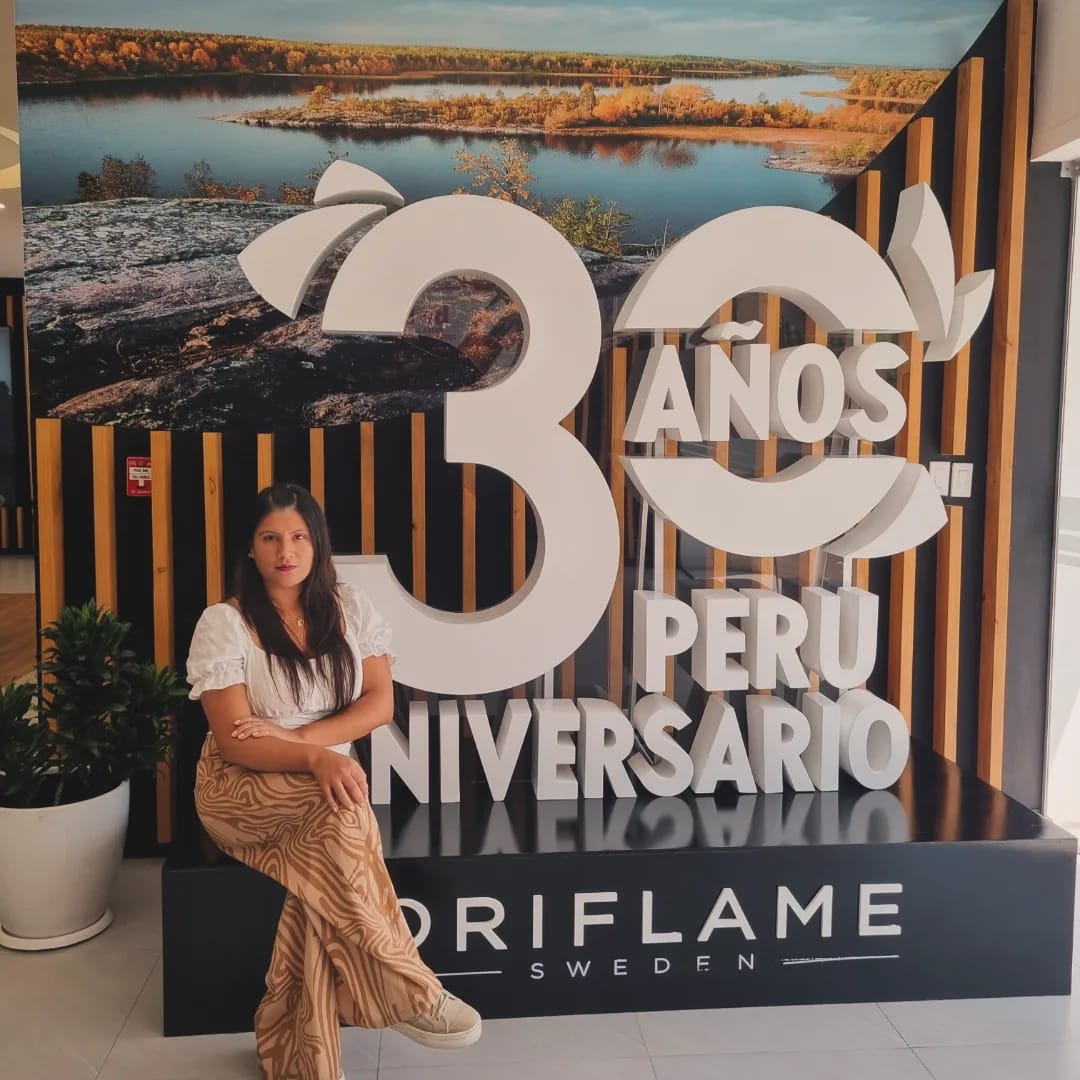 Patrocinador y venta Oriflame Villa El Salvador