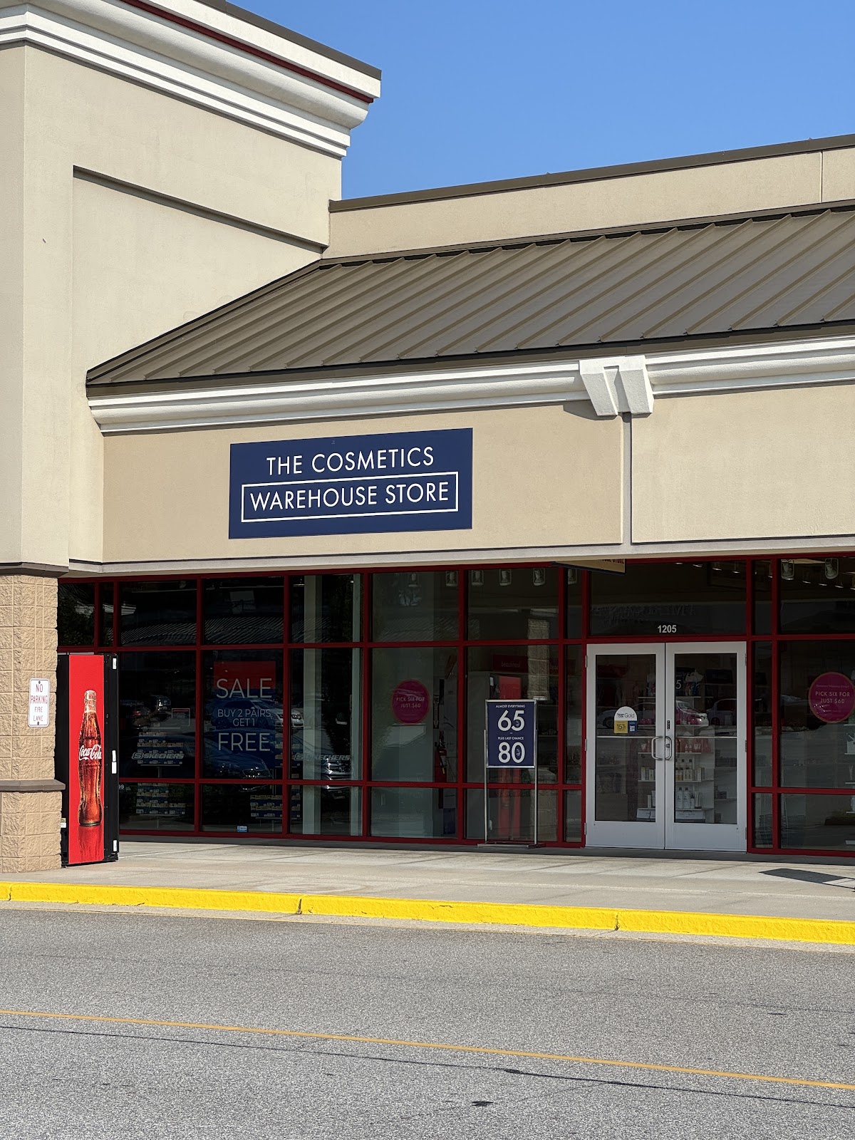 The Cosmetics Warehouse Store