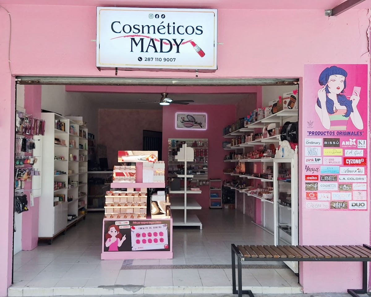 Cosmeticos Mady