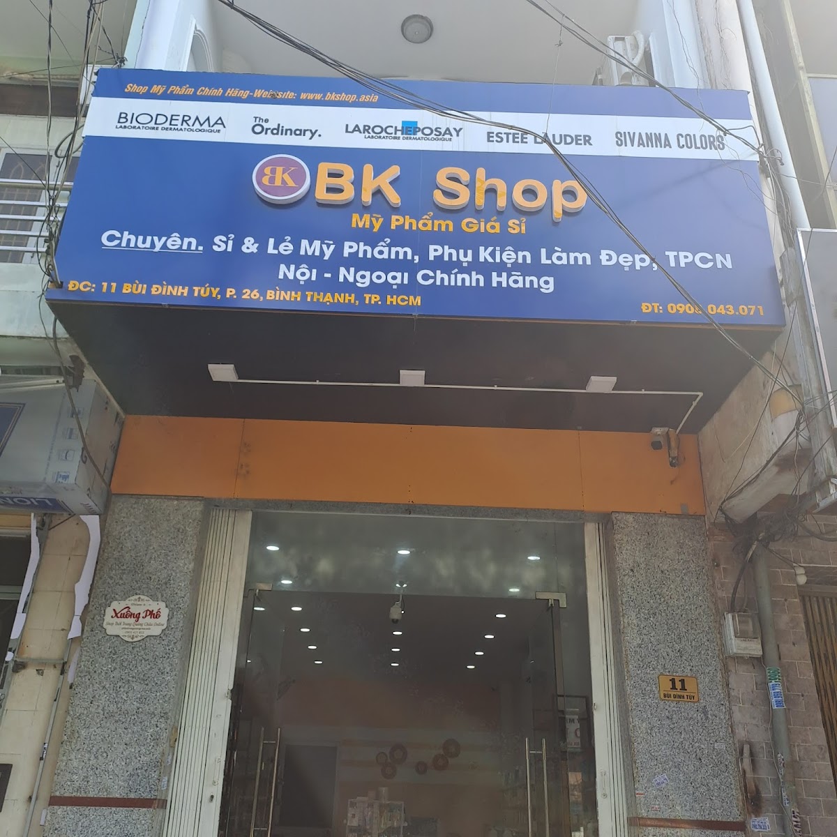 BK Shop - Si Le My Pham Chinh Hang