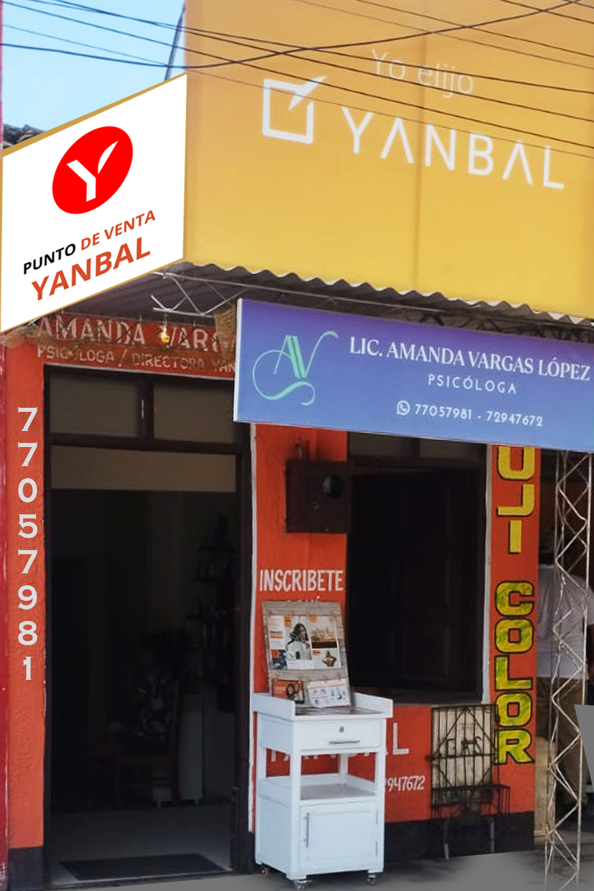 Amanda Vargas - Psicologa - Directora Yanbal