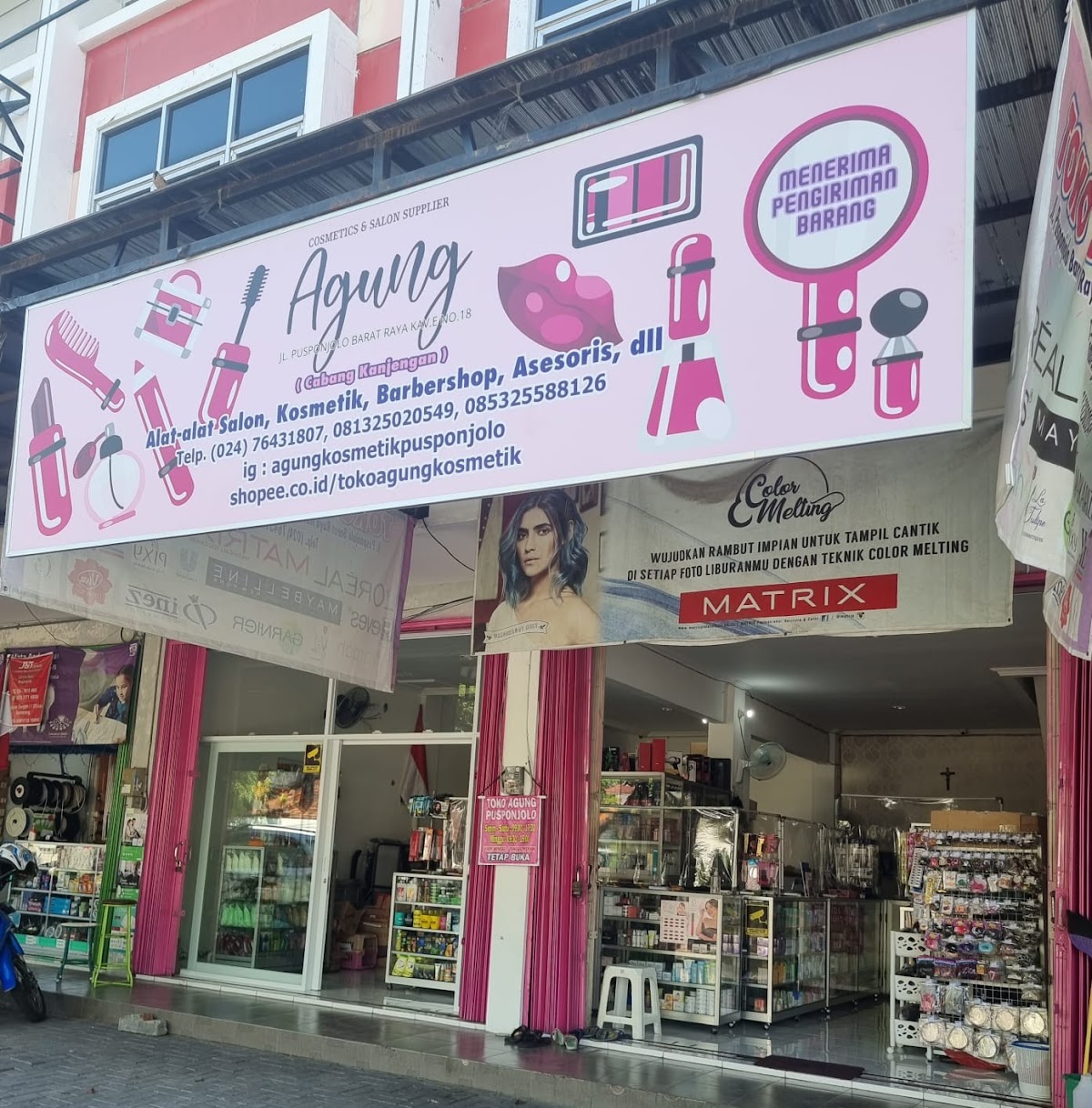 Toko Agung Kosmetik Pusponjolo