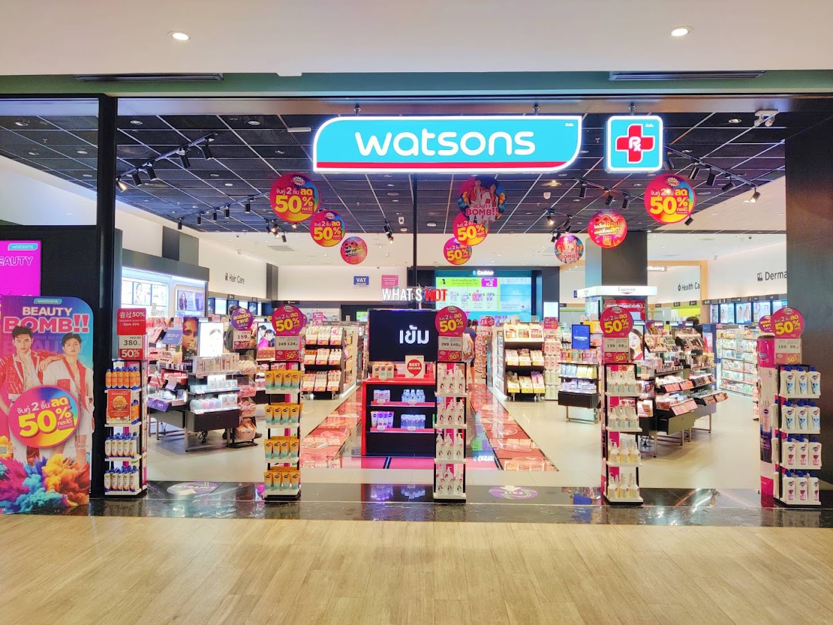 WATSONS CENTRAL PHUKET FLORESTA