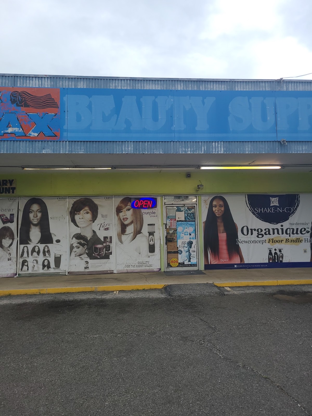 Hair Max Beauty Supply