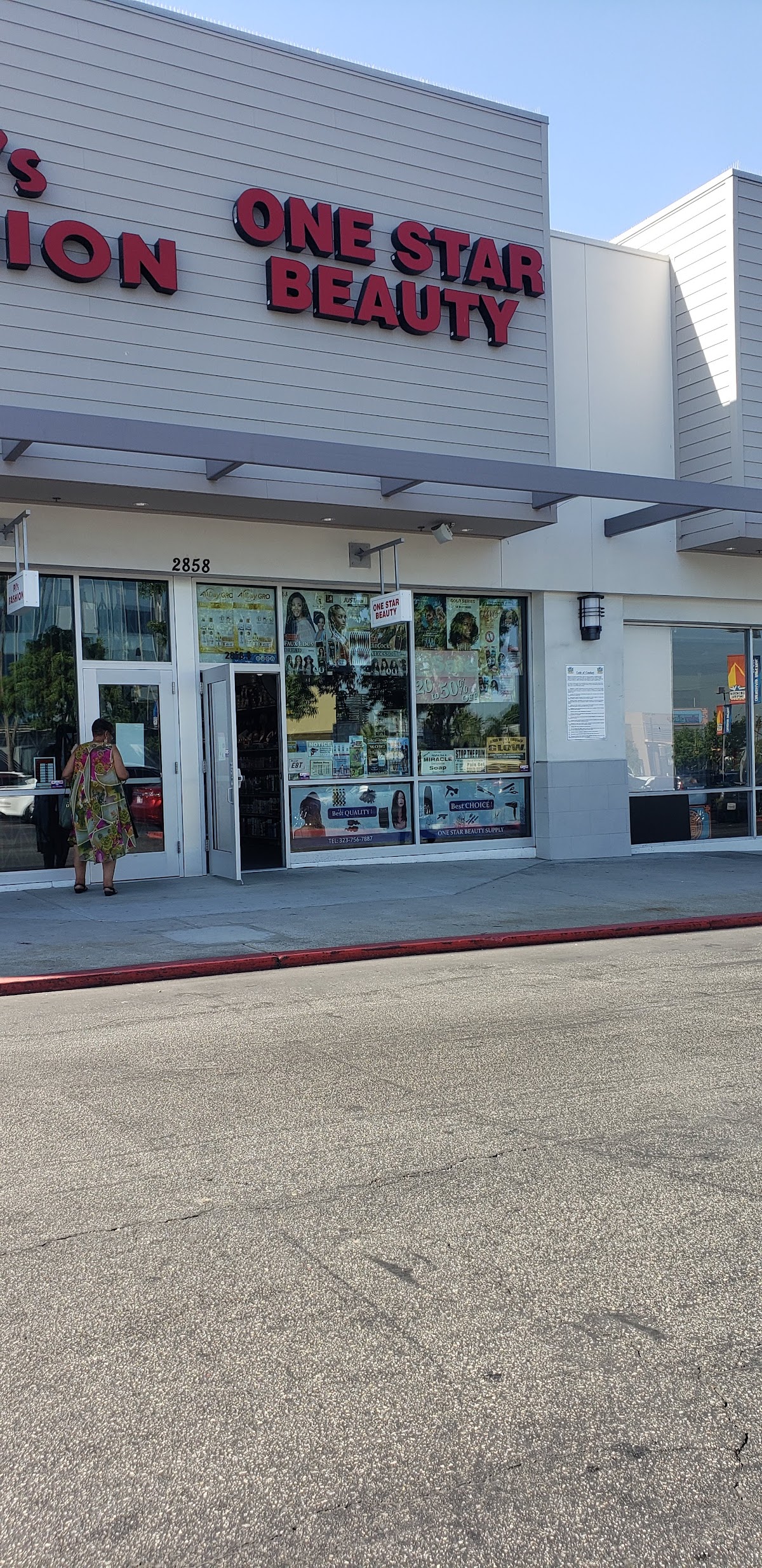 One Plus Beauty Supply