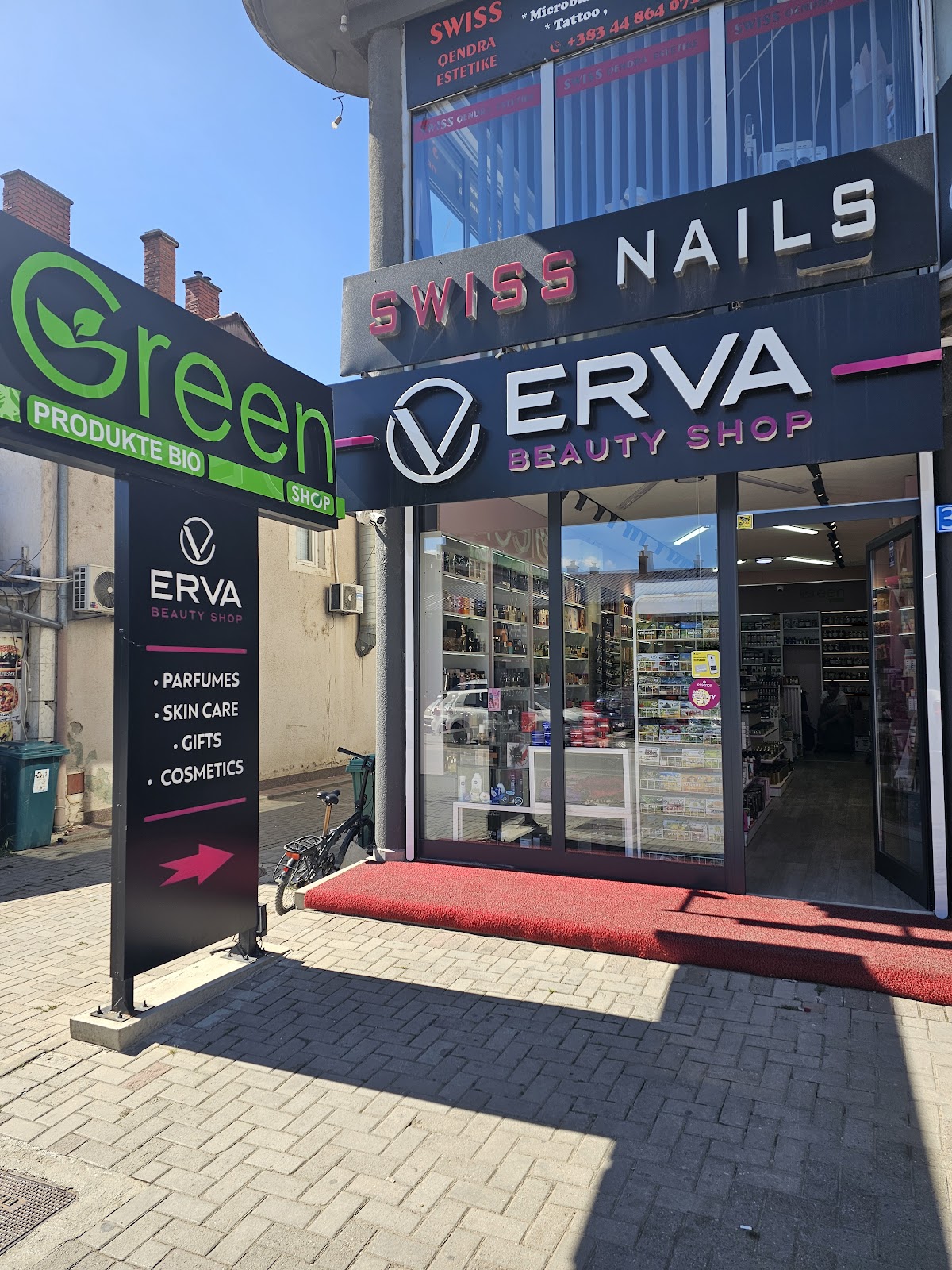 Erva Beauty Shop