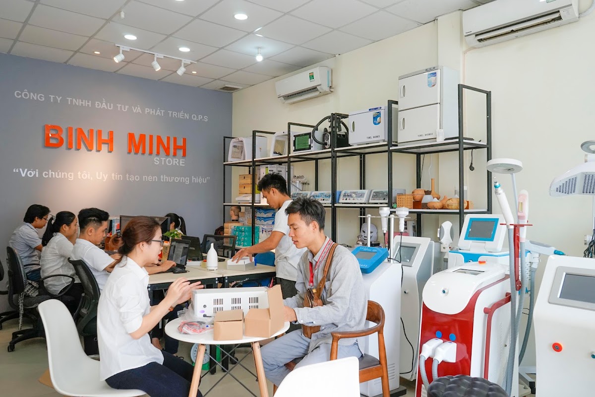 Dung Cu Y Khoa Binh Minh | Bimi Store