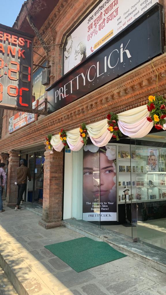 Prettyclick Cosmetics Pulchowk