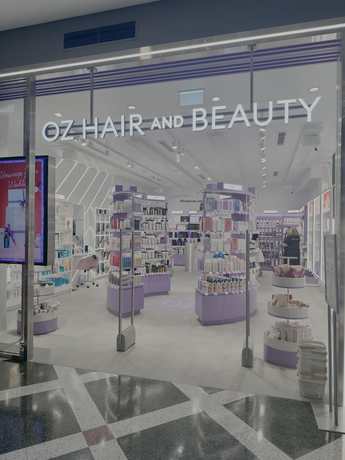 Oz Hair and Beauty Sunshine Plaza