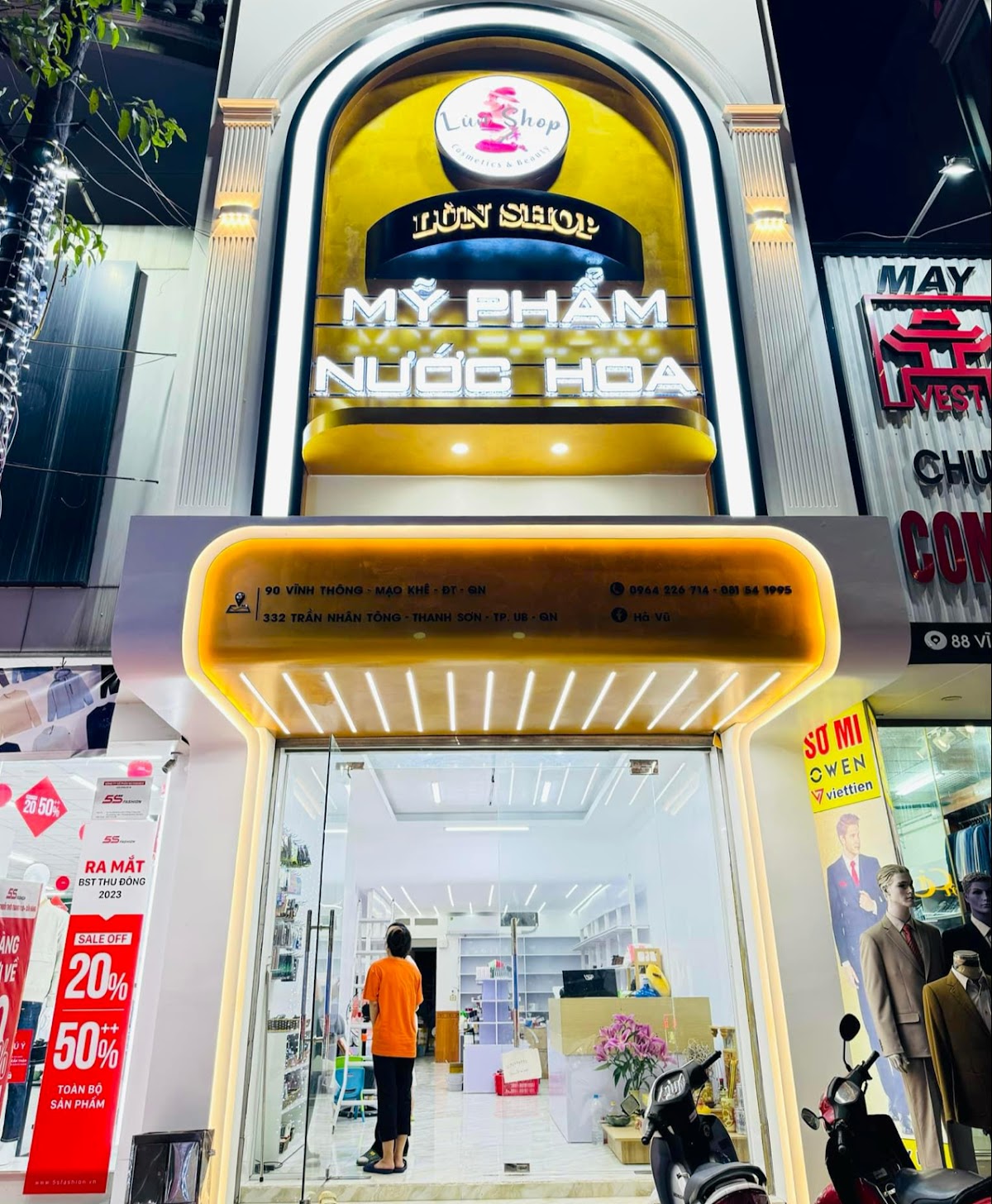 My Pham Lun Shop 2