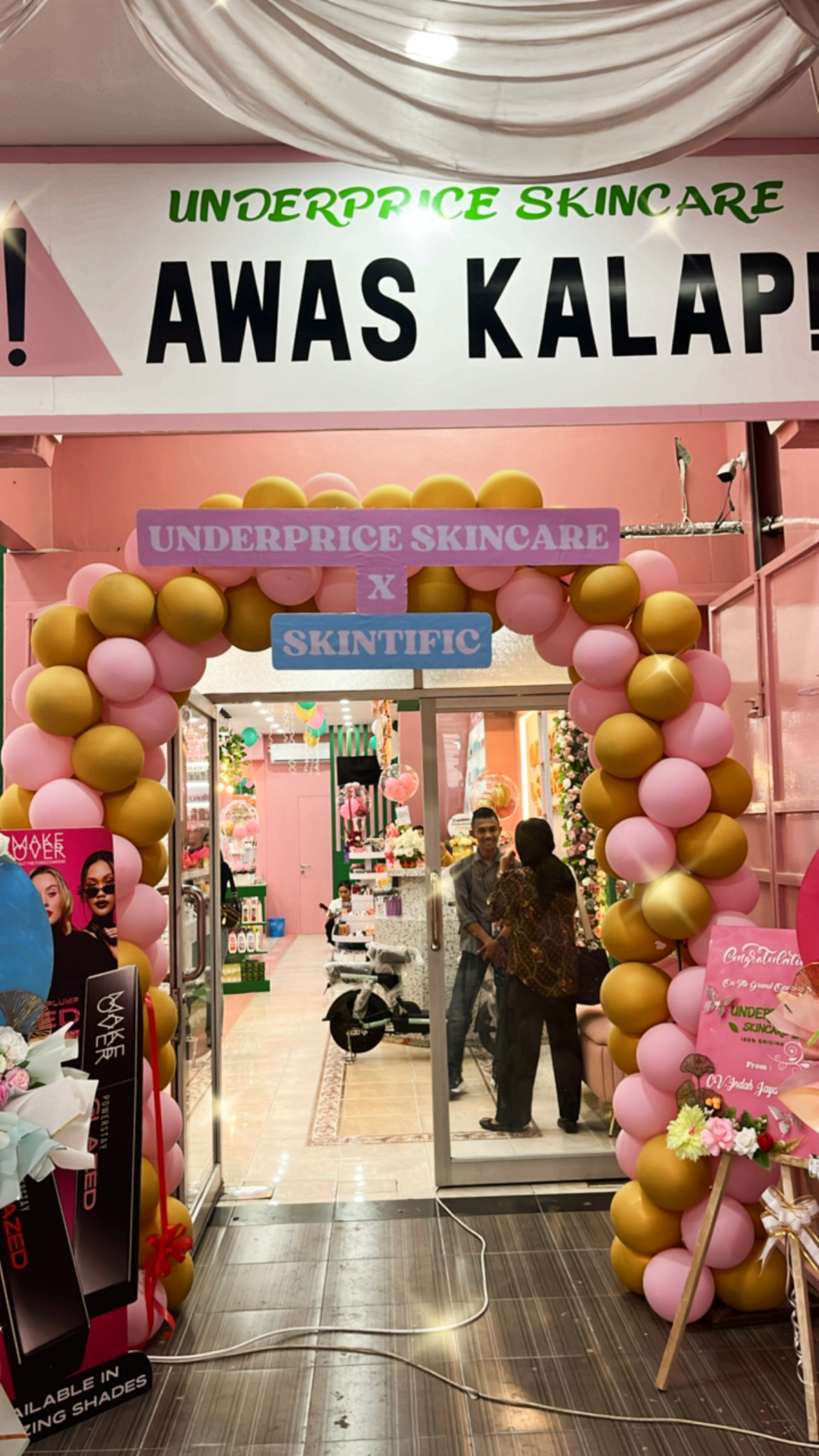 Underprice skincare HM Joni