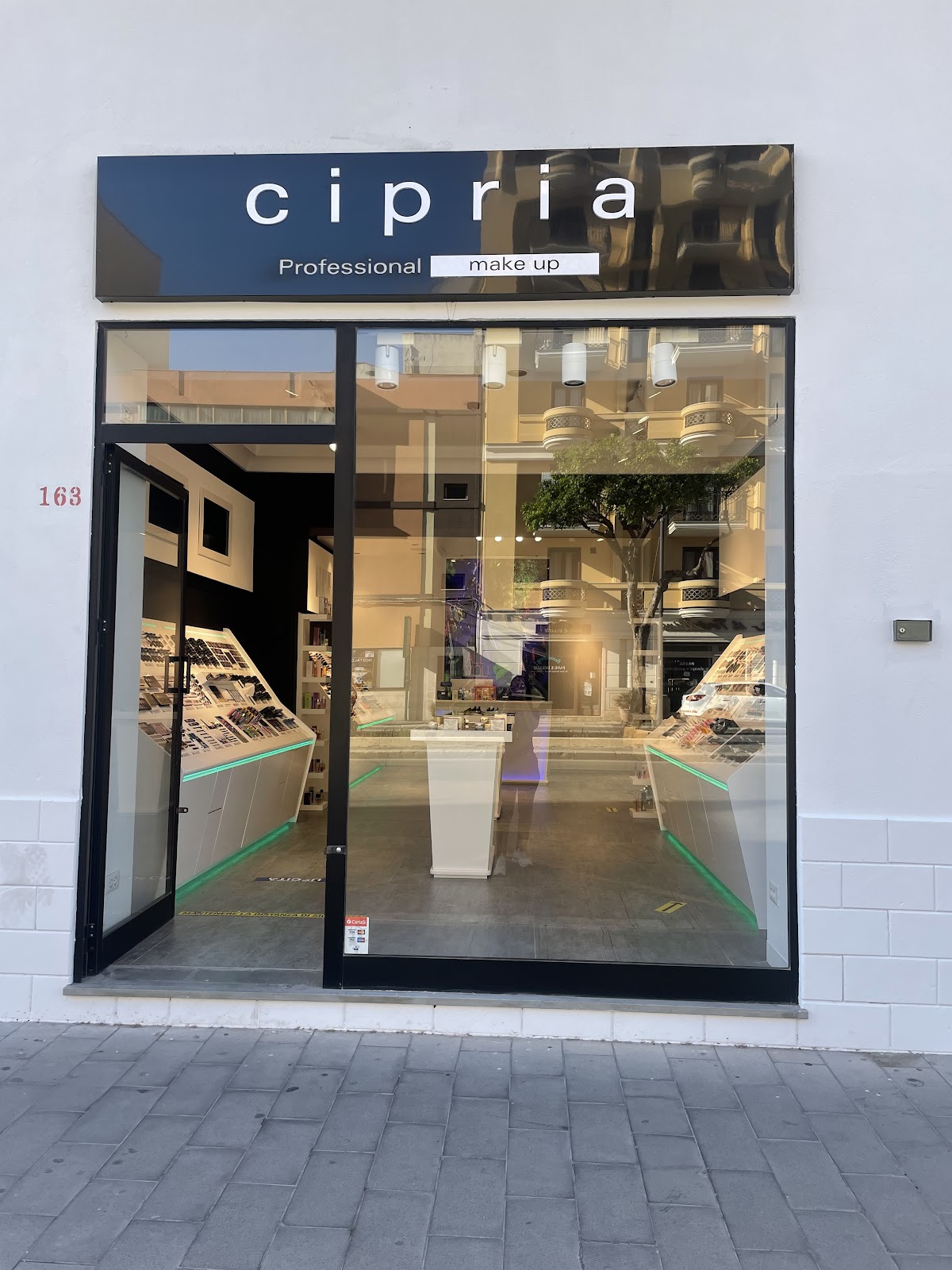 Cipria make-up Trapani