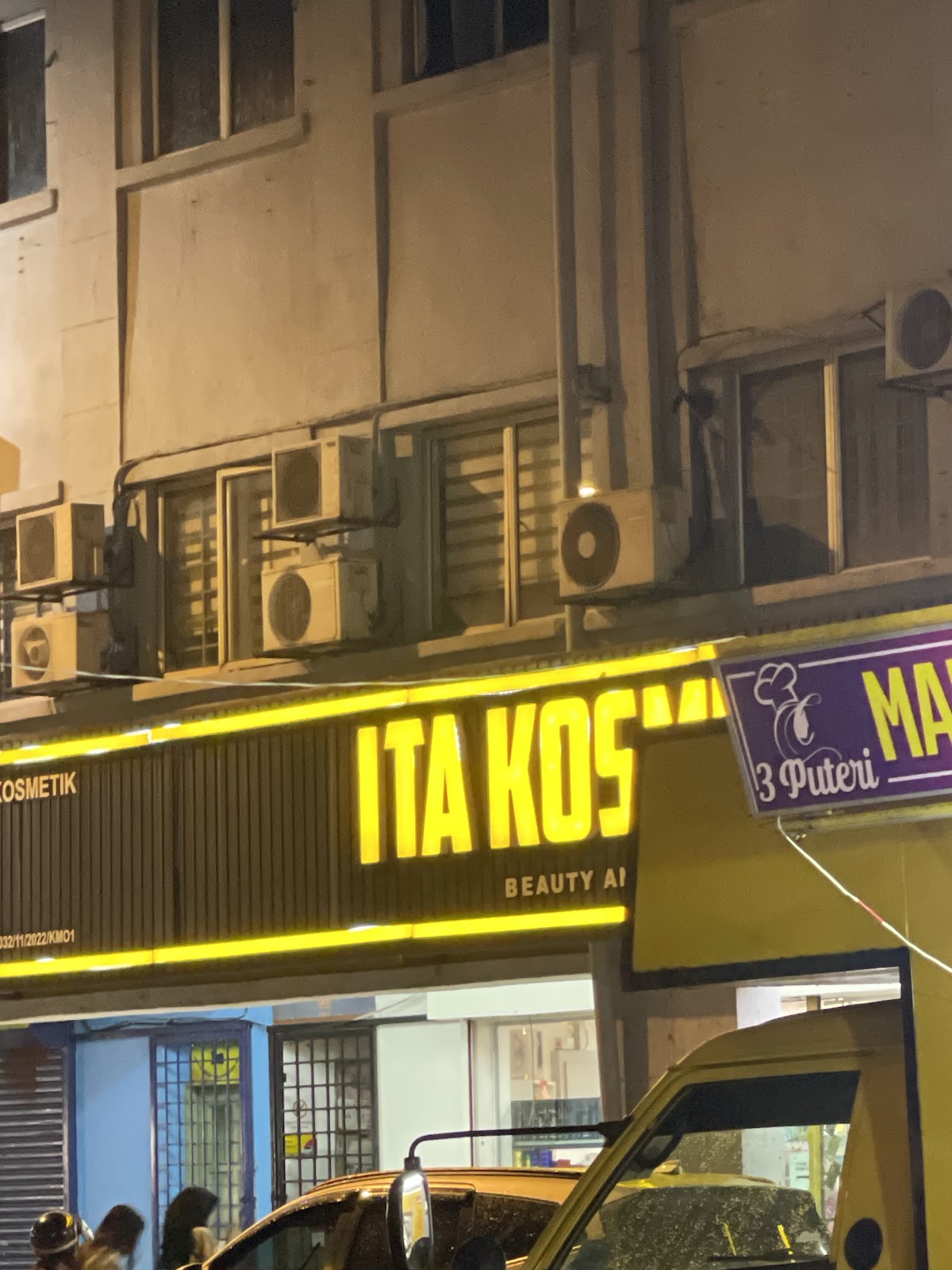 ITA Kosmetik Danau Kota