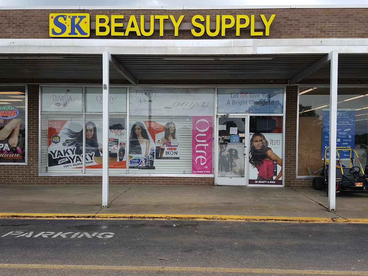 SK Beauty & Wigs Greenwood