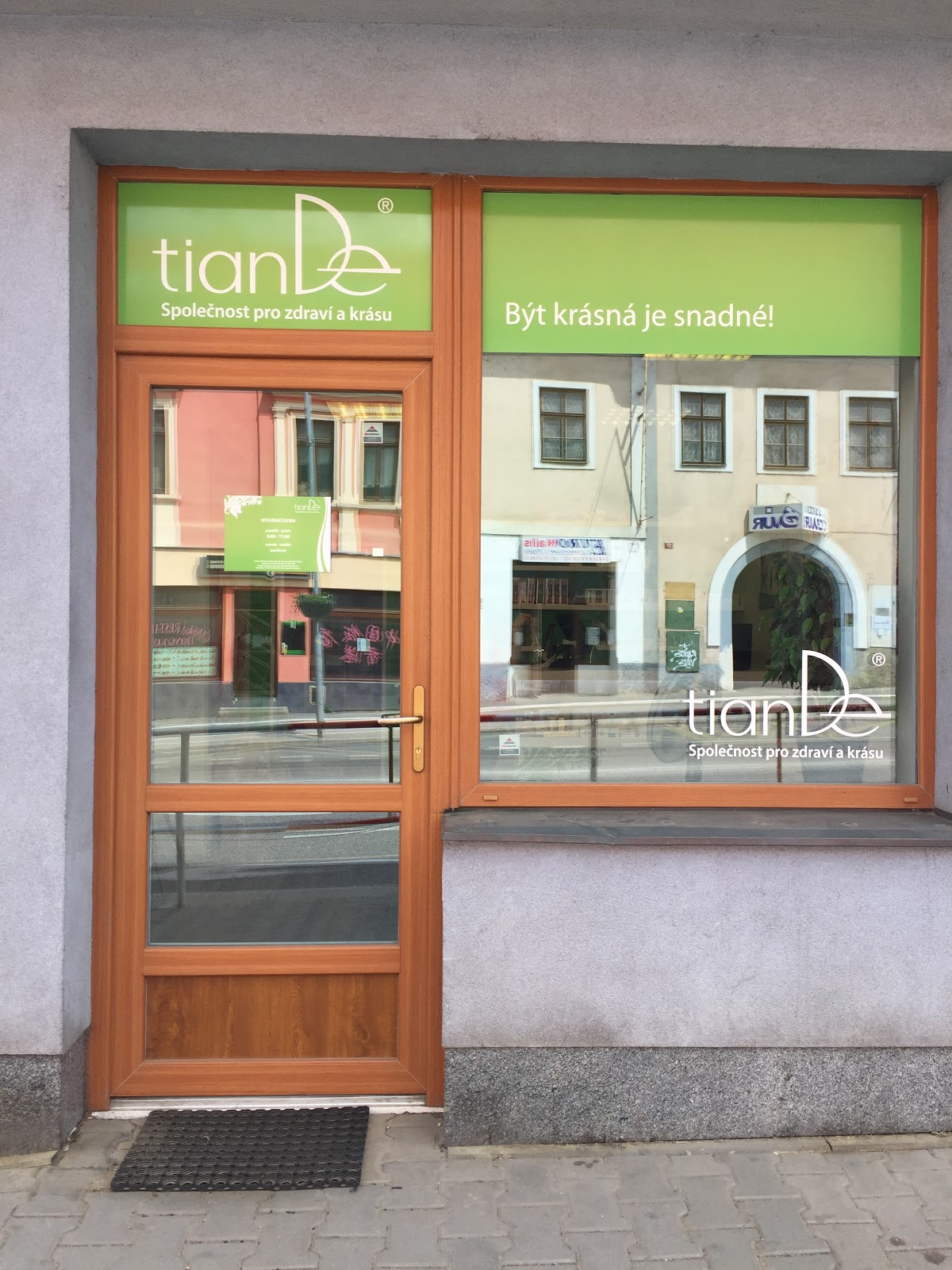 Servisní Centrum tianDe Beroun