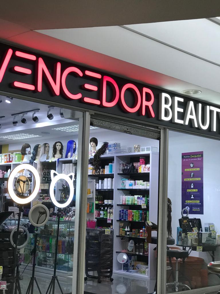 Vencedor Beauty Supply Plaza Mundo 1a Etapa