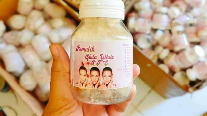 PUSAT GLUTA WHITE KFS