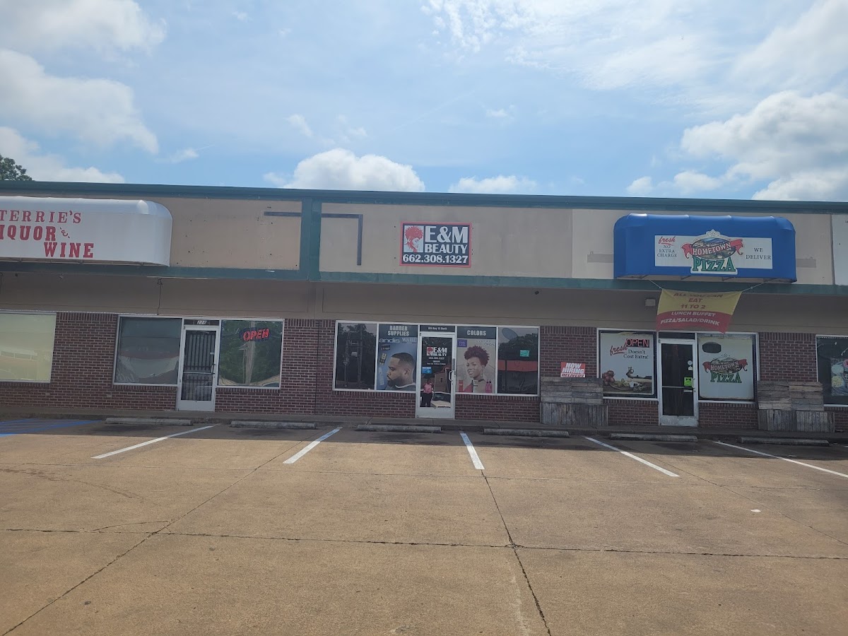 E&M Beauty Supply Store