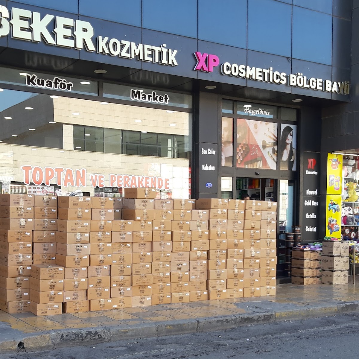 Seker Kozmetik Omer Faruk Seker