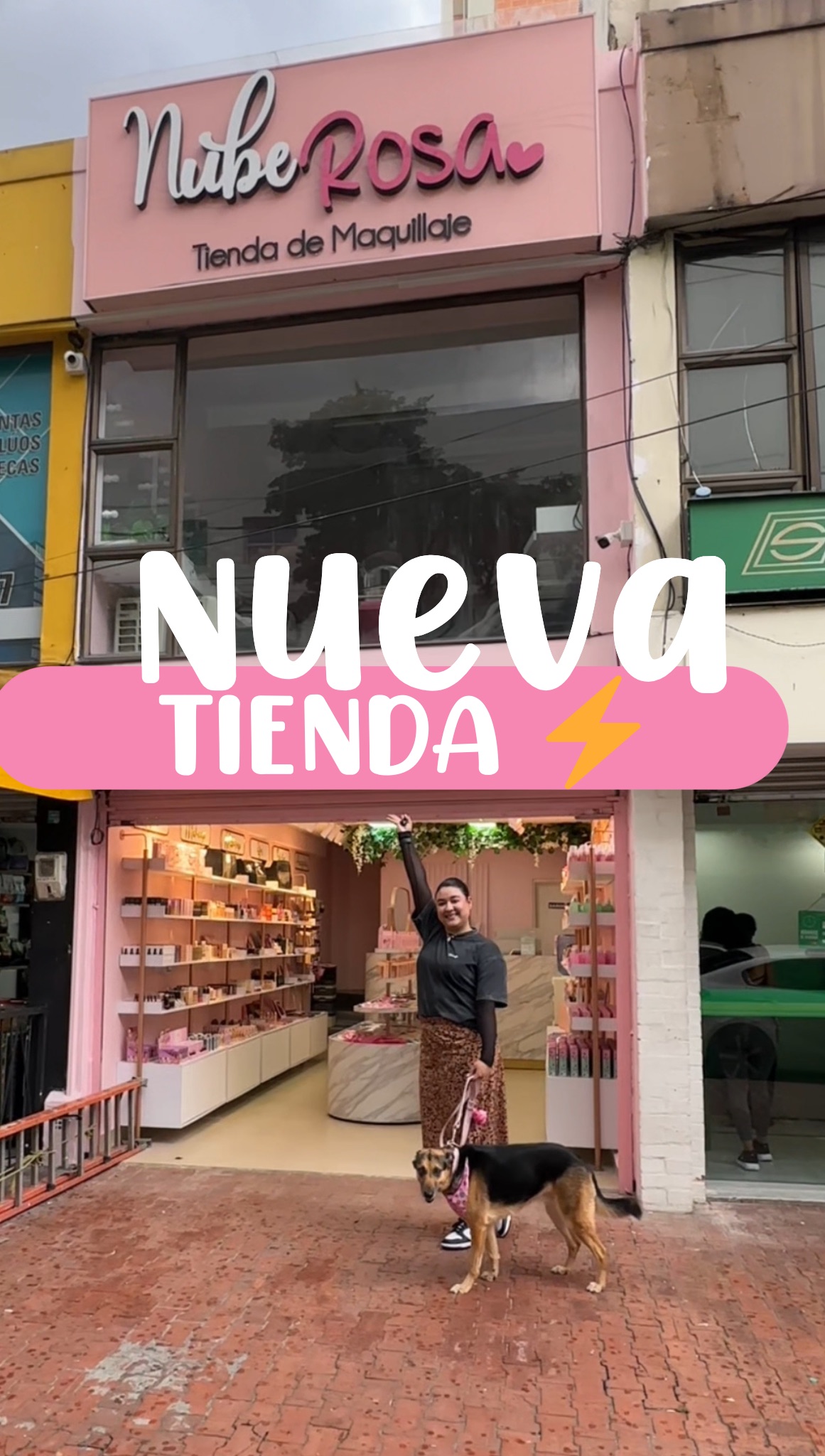 Nube Rosa