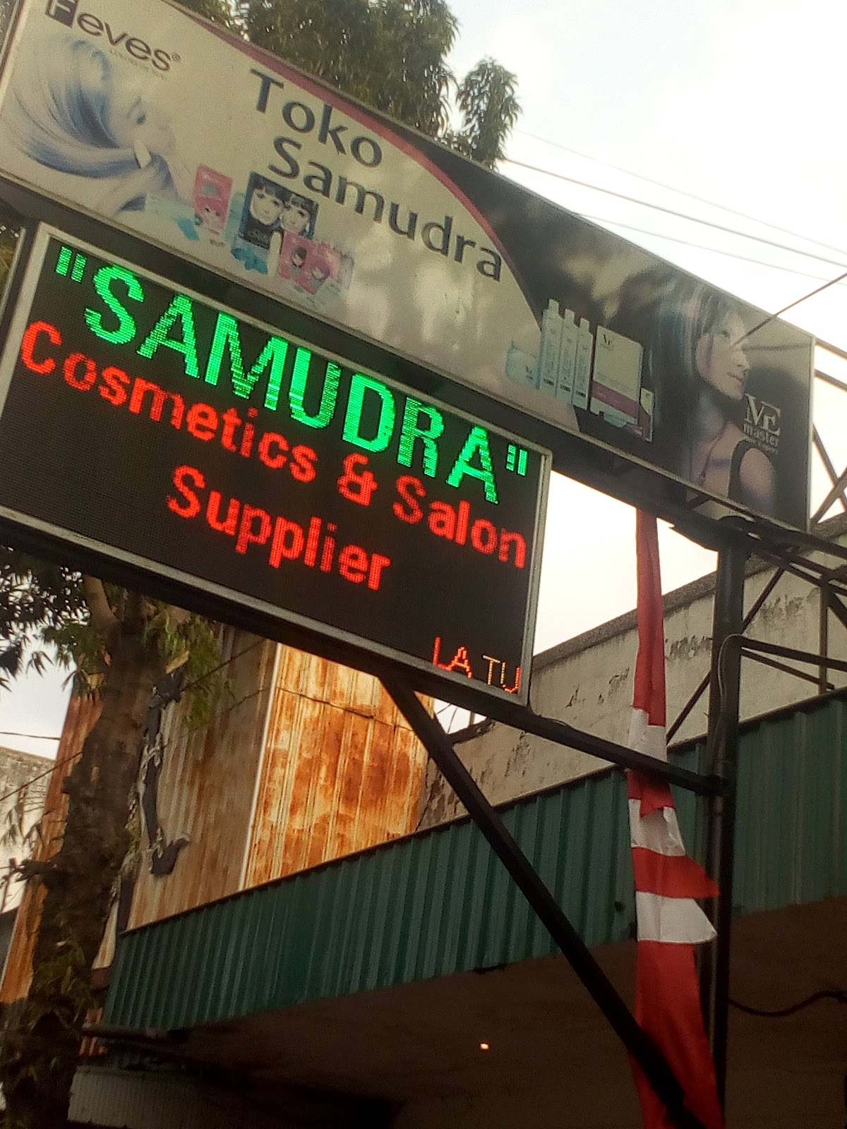 Samudra Cosmetics Blitar