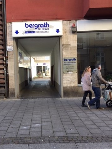 Bergrath Friseureinkauf