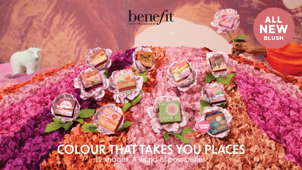 Benefit Cosmetics Beauty Counter