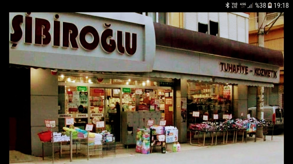 Sibiroglu Camdibi Magazasi