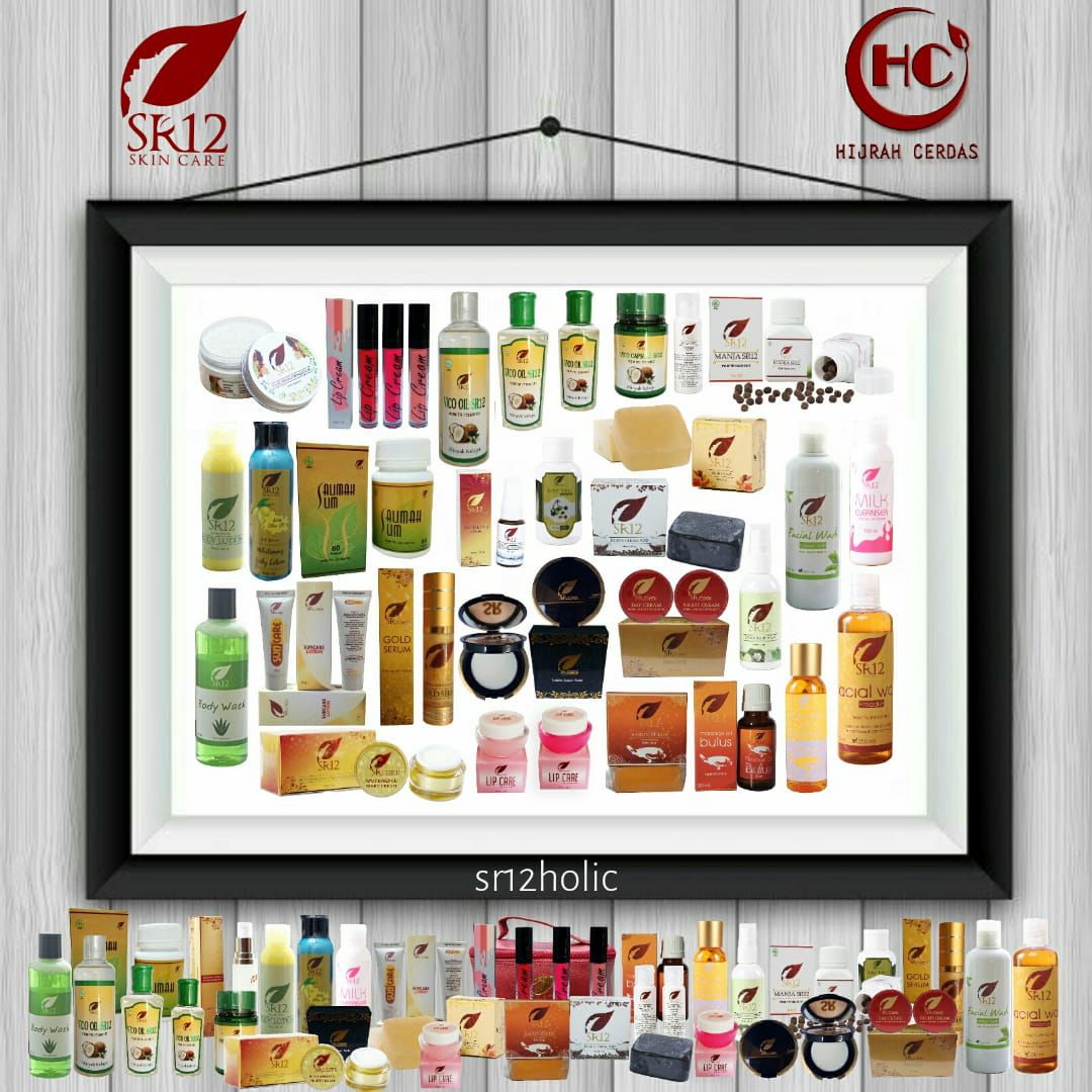Siti Robiah Skincare SR12