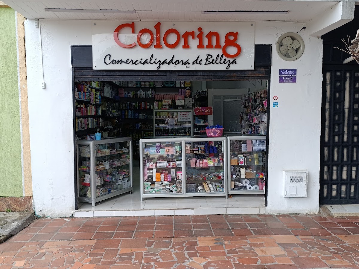 Comercializadora De Belleza Coloring