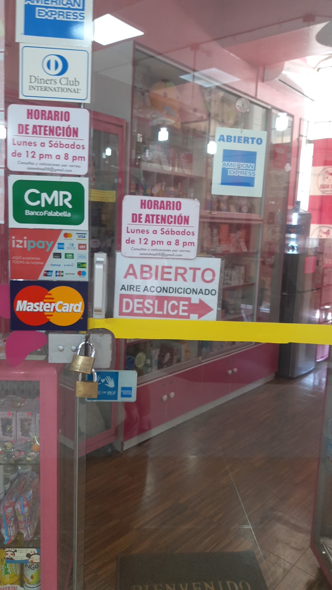 Asian Shop Lince