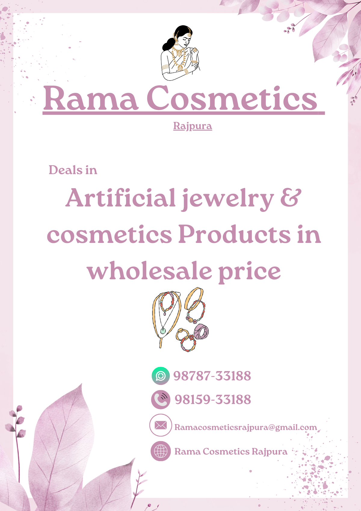 Rama Cosmetics Rajpura