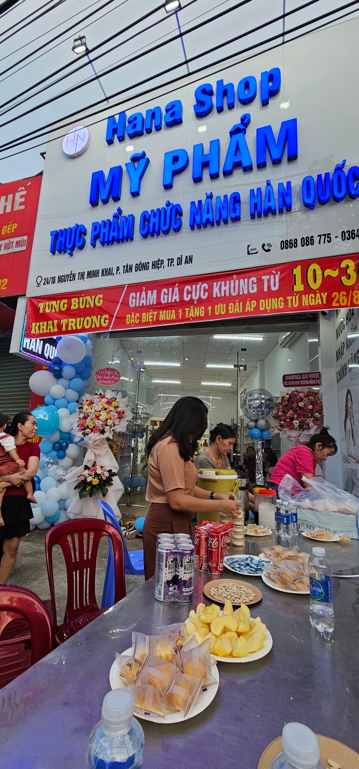 Hana Shop My Pham Thuc Pham Chuc Nang Han Quoc