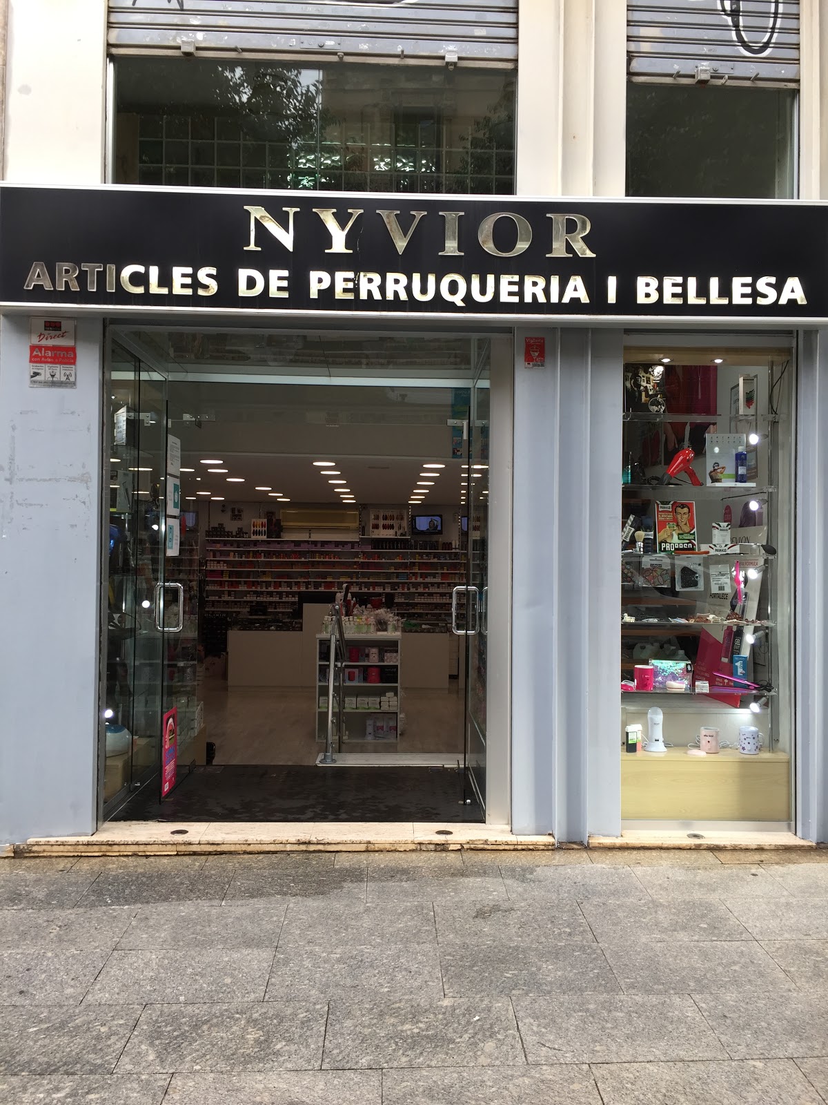 Nyvior - Articulos de peluqueria y belleza