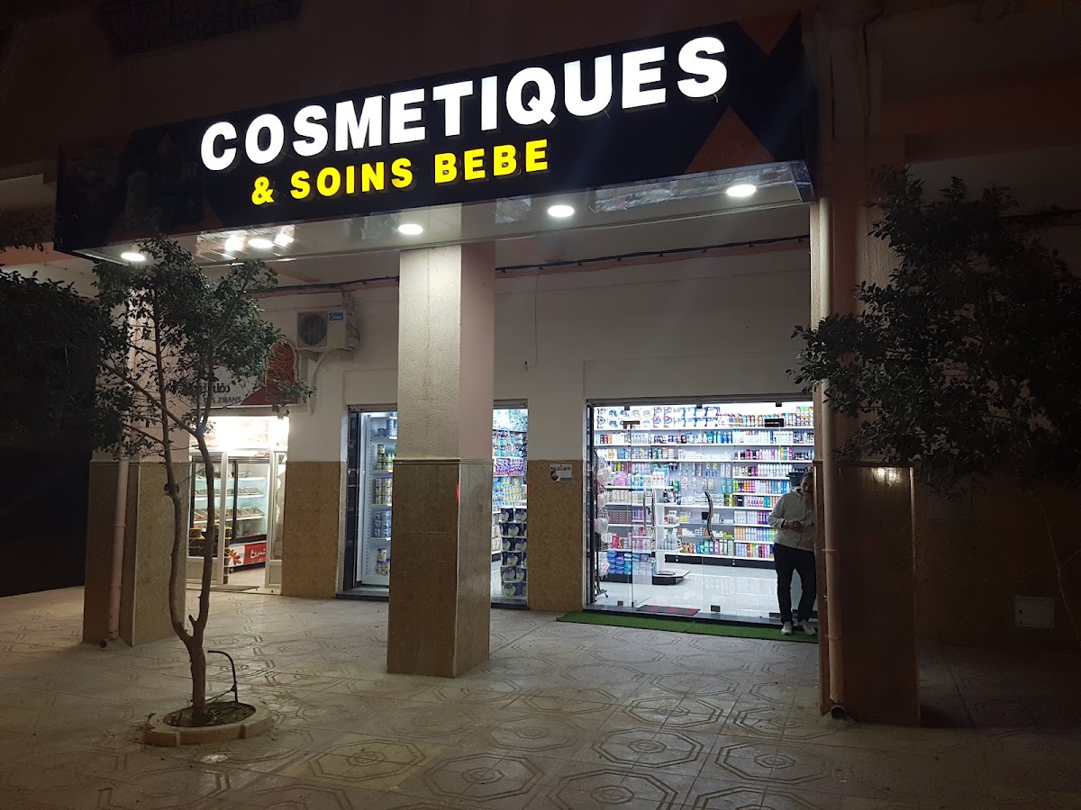 Boutique cosmétique et soin BB